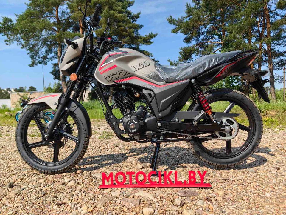 racermotors.by - Мотоцикл Motoland STING 200