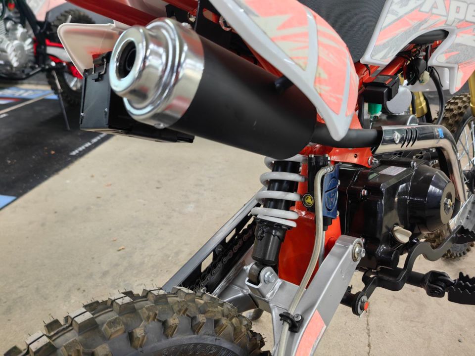 racermotors.by - Питбайк Motoland 110 APEX10 E 14/12