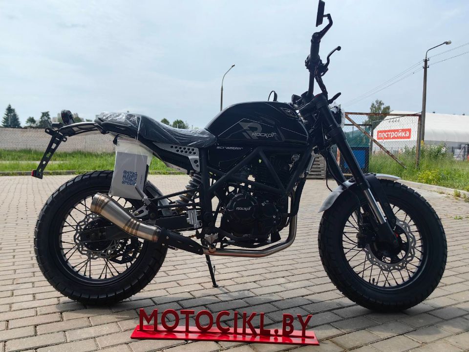 racermotors.by - мотоцикл Rockot SCRAMBLER