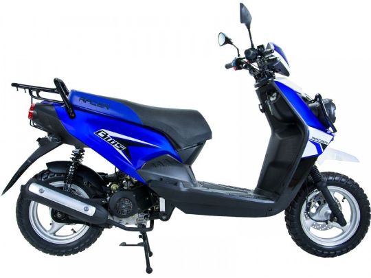 racermotors.by - Скутер RC150T-15X BWS