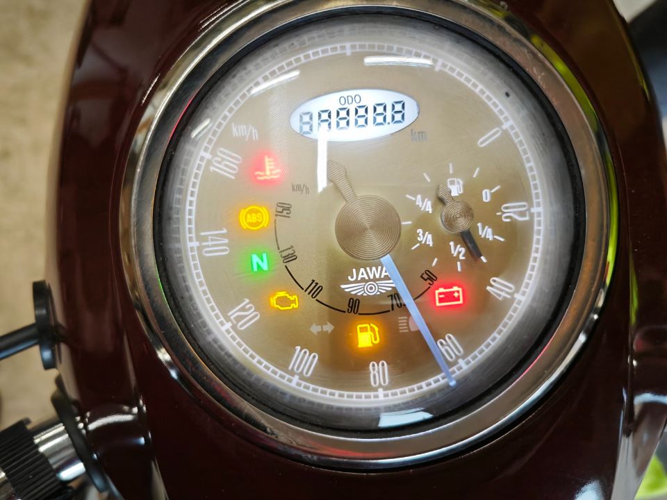 racermotors.by - Мотоцикл JAWA 300 CL Kyvacka