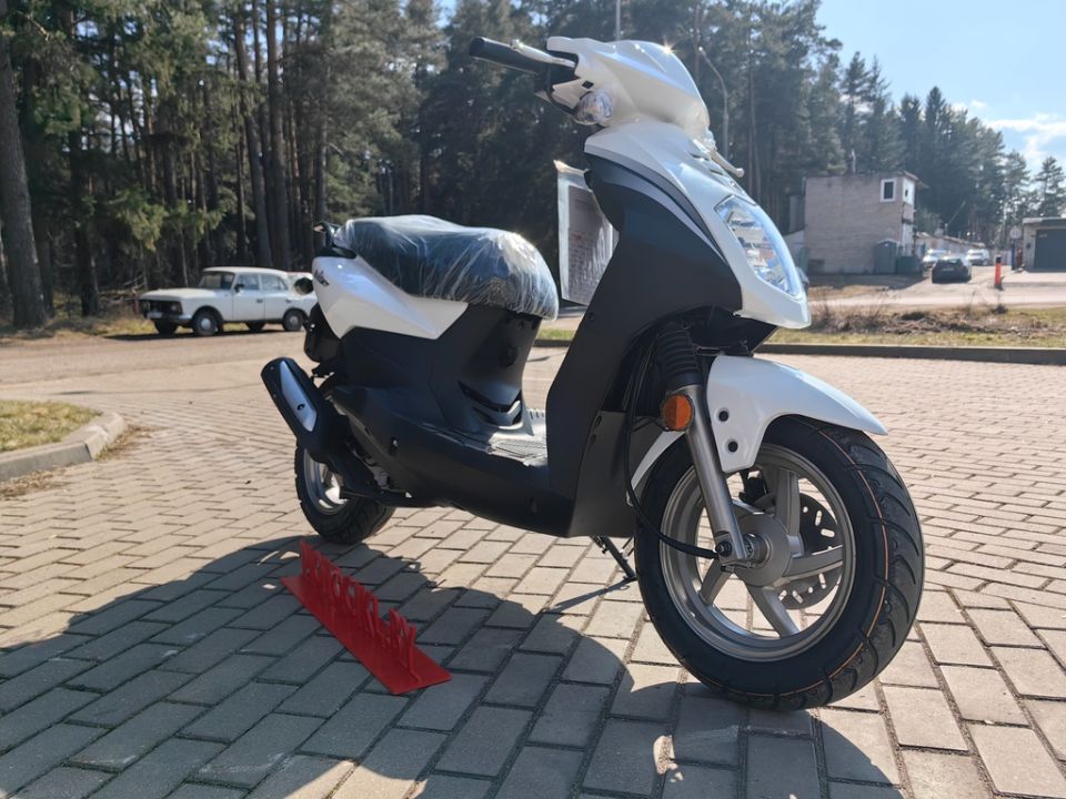 racermotors.by - Скутер SYM Orbit 50