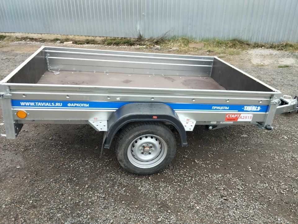 прицеп.бел - ПРИЦЕП TAVIALS СТАРТ A2515 (2,42Х1,5М)