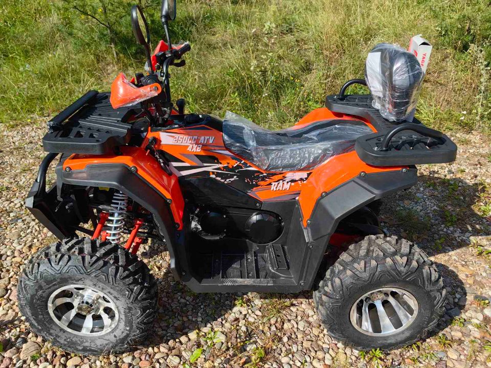 racermotors.by - Квадроцикл RAM ATV FX250