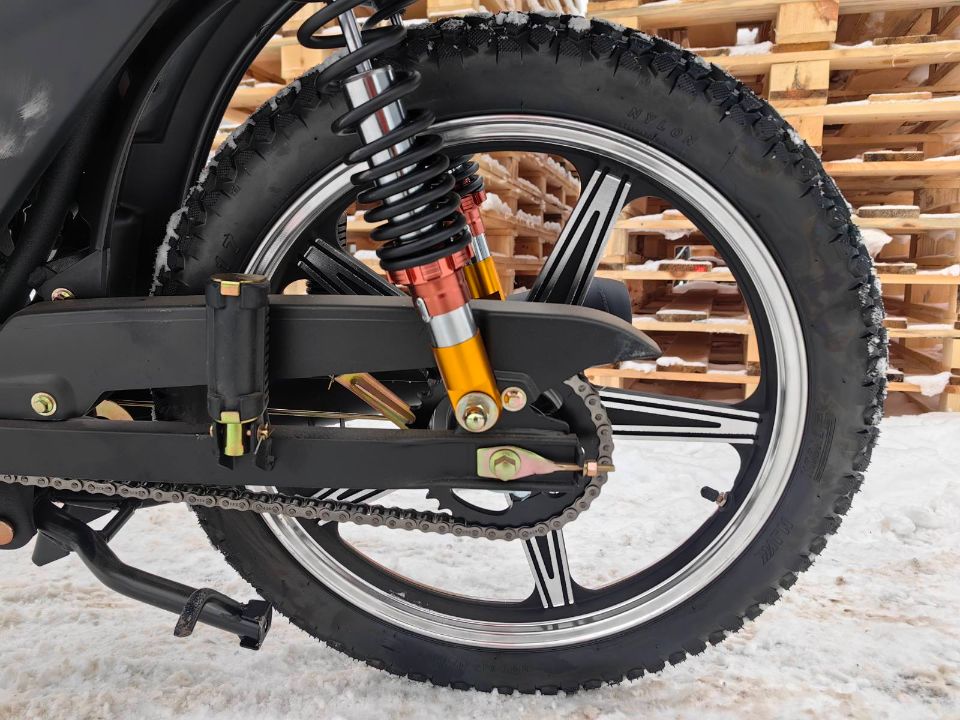 мопед.бел - МОПЕД Motoland SCOUT 11 (LM48-D)