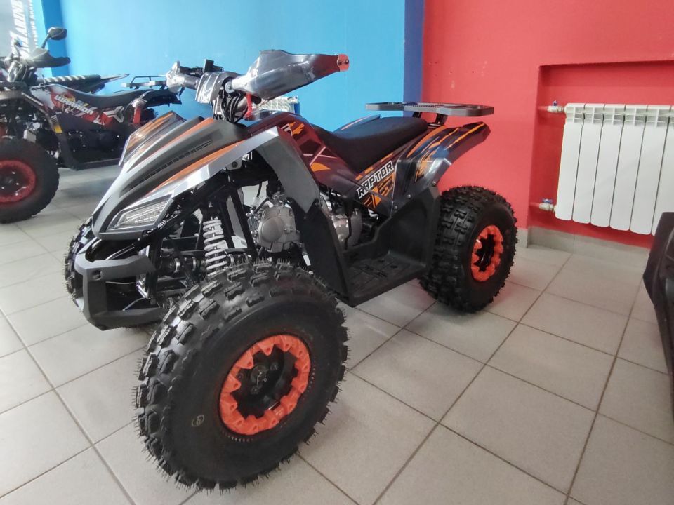 racermotors.by - Квадроцикл десткий / подростковый Racer RC 125 Raptor