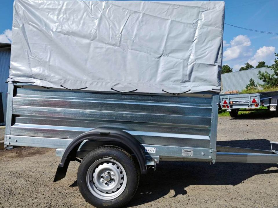 Автос.бел - Автомобильный прицеп Avtos A20М1B с тентом 800мм