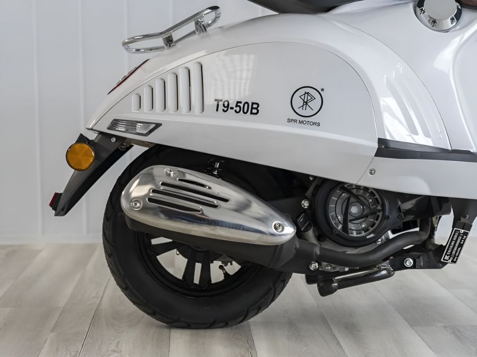 racermotors.by - Скутер SPRMOTORS Vespa