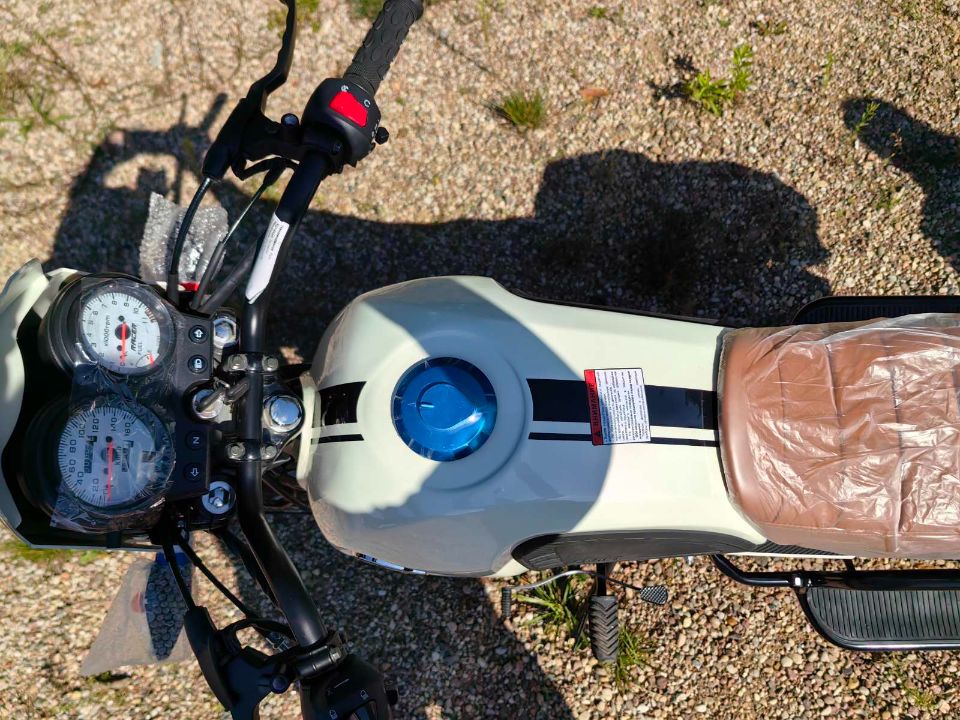 мопед.бел - МОПЕД RACER RC50-Н SCOUT (ЦПГ 110-125 СМ3)