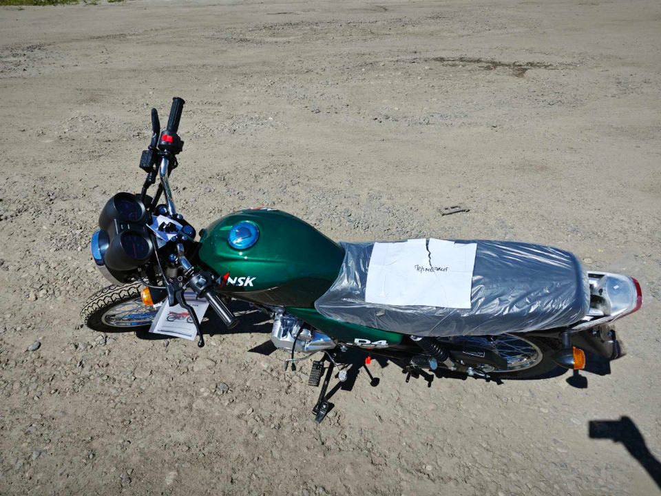 racermotors.by - МОТОЦИКЛ Минск D4 125