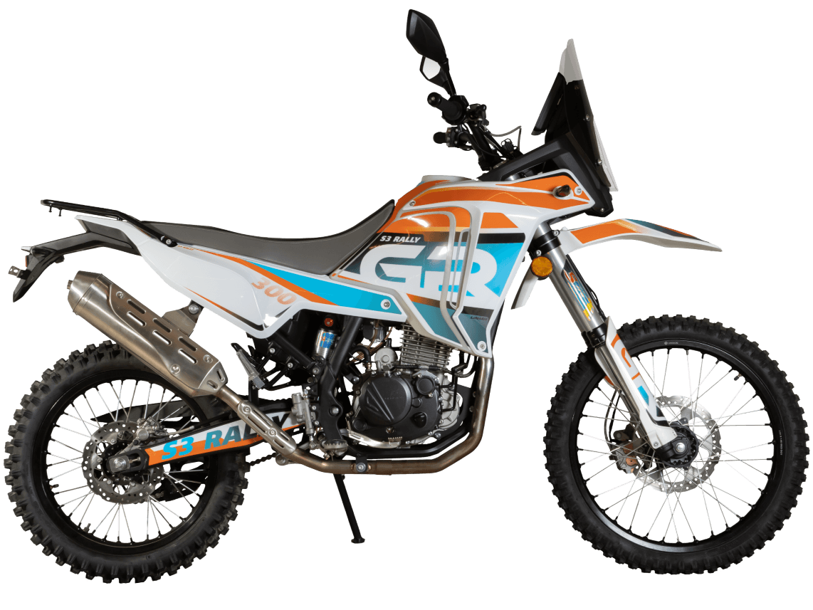 racermotors.by - Мотоцикл GR S3 Rally (4T YB300H)