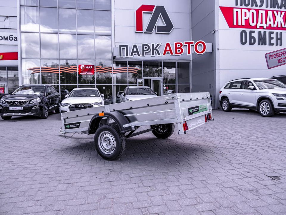 прицеп.бел - ПРИЦЕП ТИТАН 2515-05 2.5Х1.5М БОРТ 50СМ