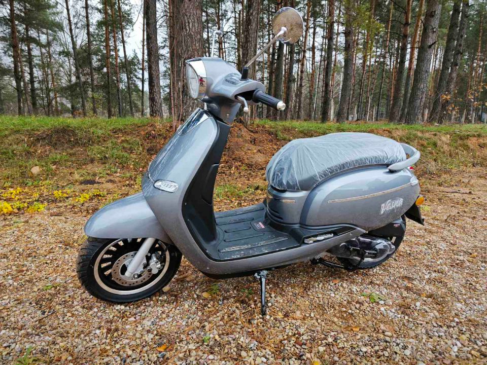 racermotors.by - Скутер Минск Vesna 50