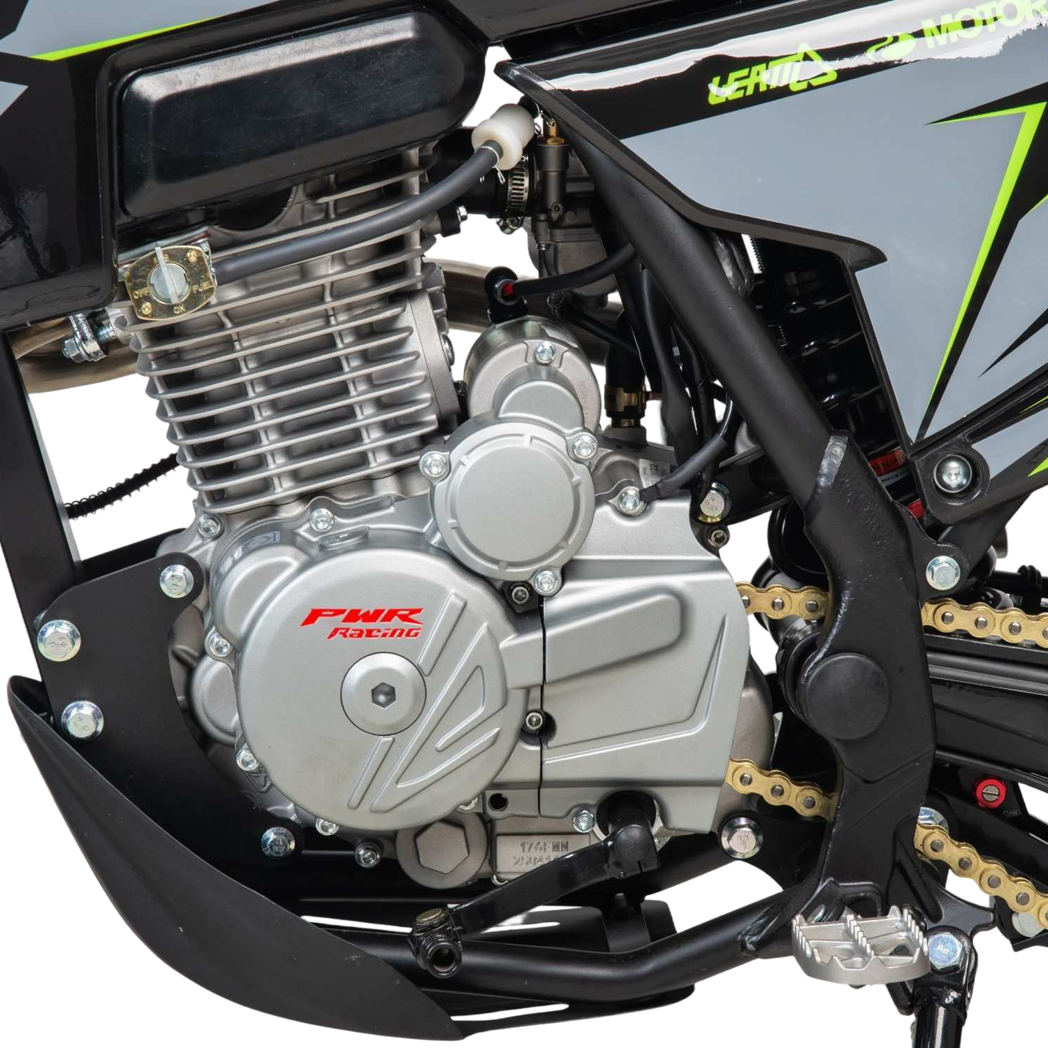 racermotors.by - Топовый мотор LONCIN 4V, балансировочный вал и выхлоп Power Bomb - Motoland 300 PWR FZ300 4V (YB300H)