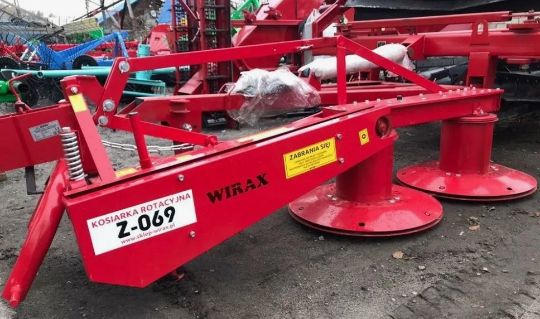 Agrostal.by-Роторная косилка Wirax Z069-1.65м без защиты
