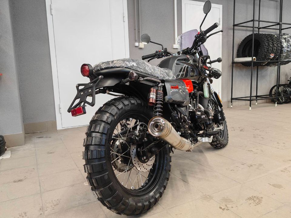 racermotors.by - Мотоцикл SPRMOTORS Wolf 300 WC