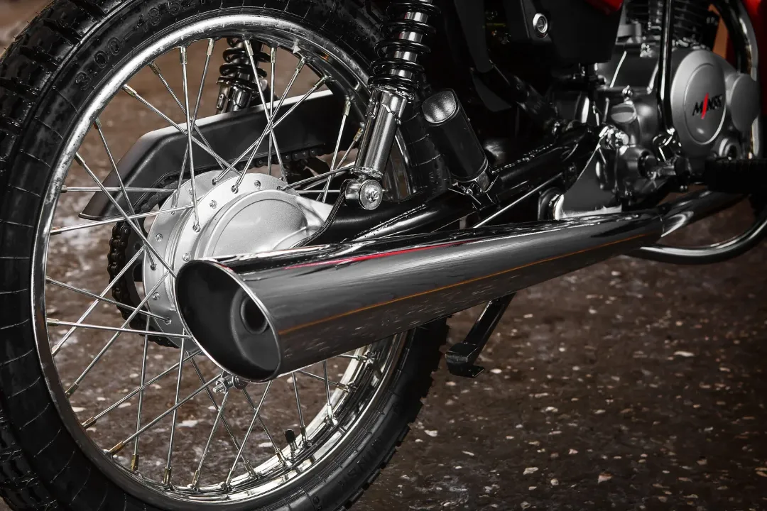 motovelozavod.by - Мотоцикл MINSK D4 125