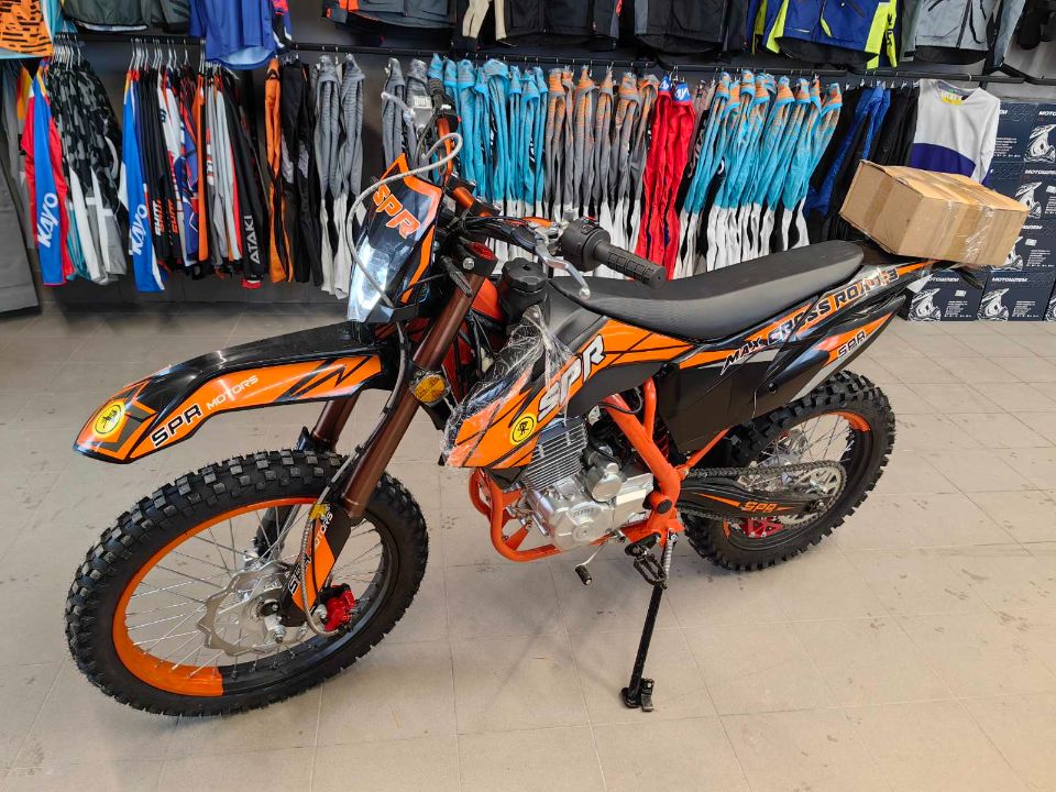 racermotors.by - Мотоцикл SPRMOTORS CROSSROAD-3 MAX NEW