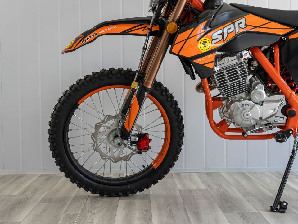 racermotors.by - Мотоцикл SPRMOTORS CROSSROAD-300 MAX NEW (4 valves)