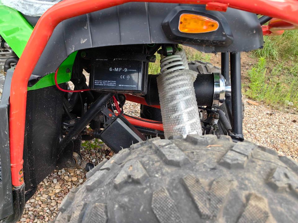 racermotors.by - Квадроцикл Storm MAX 300 X