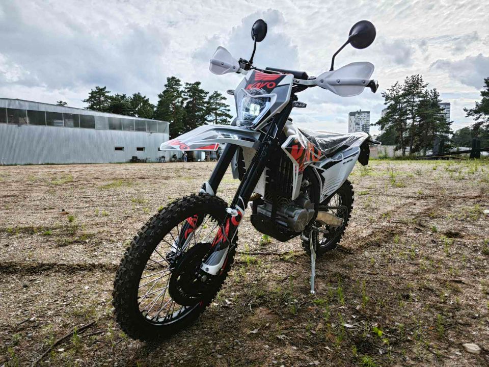 Мотоцикл Кросс KAYO K7-A 300 ROAD с ЭПТС