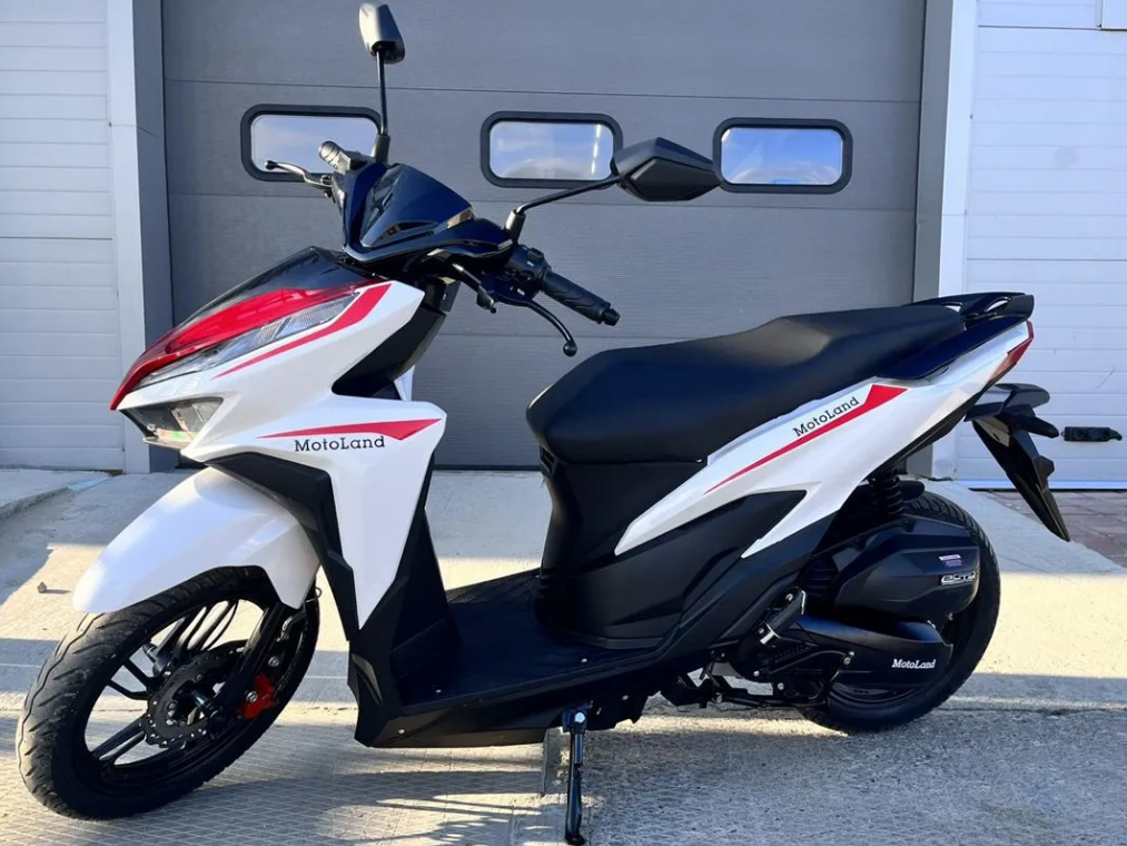 racermotors.by - Скутер Motoland VR 150
