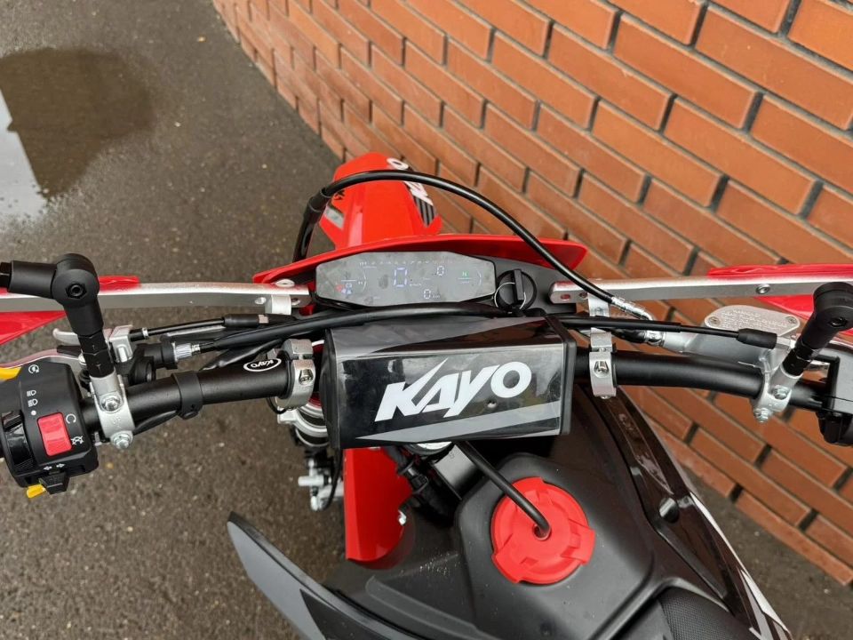 racermotors.by - Мотоцикл KAYO K1 300 ROAD