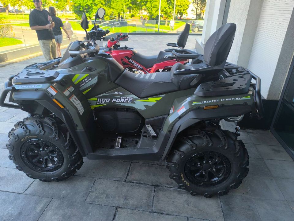 racermotors.by - Квадроцикл Sharmax Force 1100 EFI EPS