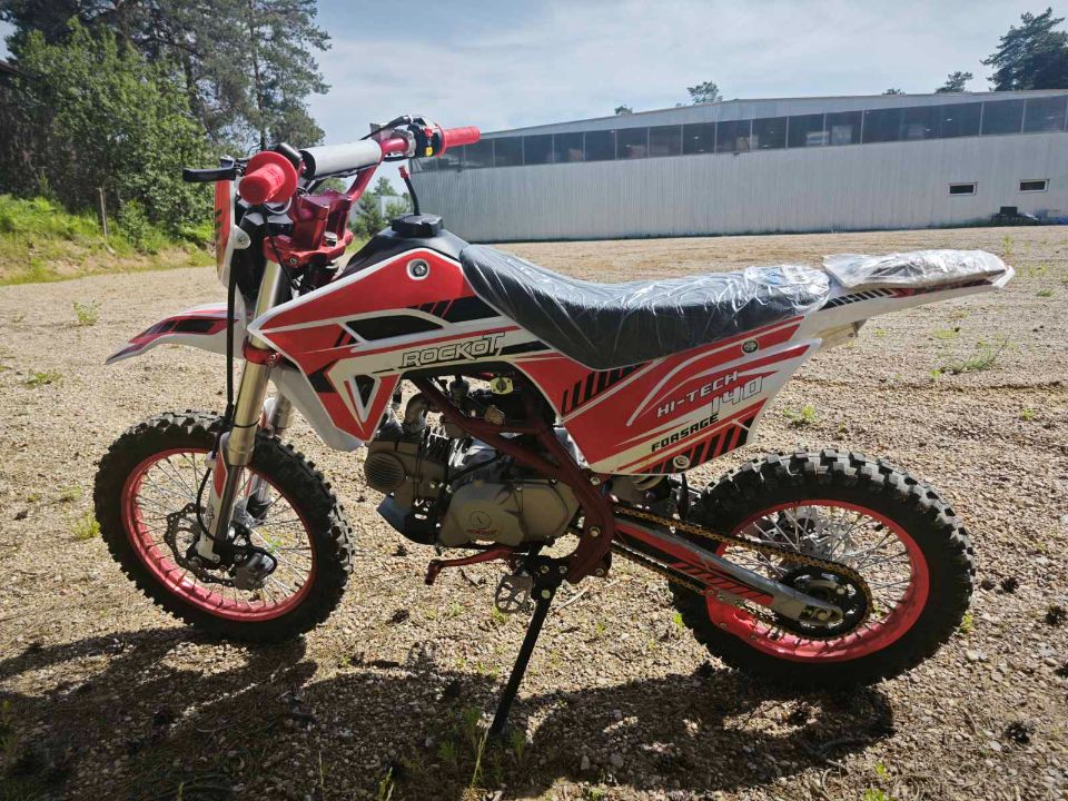 racermotors.by - Питбайк ROCKOT HI-TECH 140 Forsage 2.0 без ЭПТС