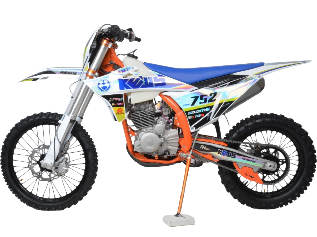 racermotors.by - Мотоцикл Кросс KEWS K24 NB300F