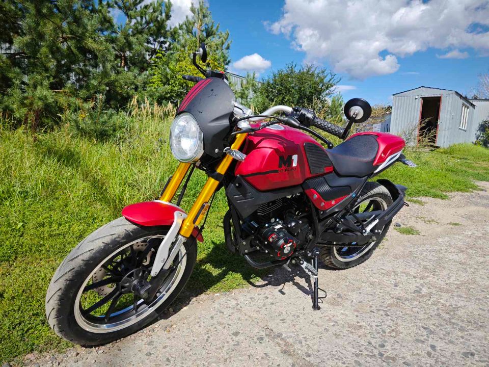 racermotors.by - Мотоцикл Минск C4 250