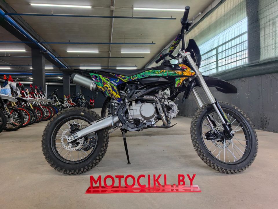 racermotors.by - Питбайк SSSR CORE SA Blue Green Monster