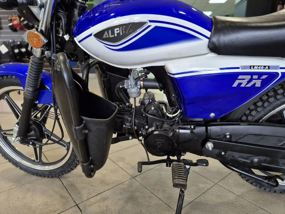 racermotors.by - Мопед Motoland Альфа RX 11