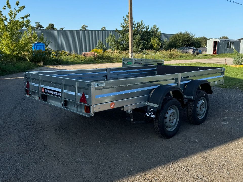Автос.бел - Автомобильный прицеп Avtos A40U2B