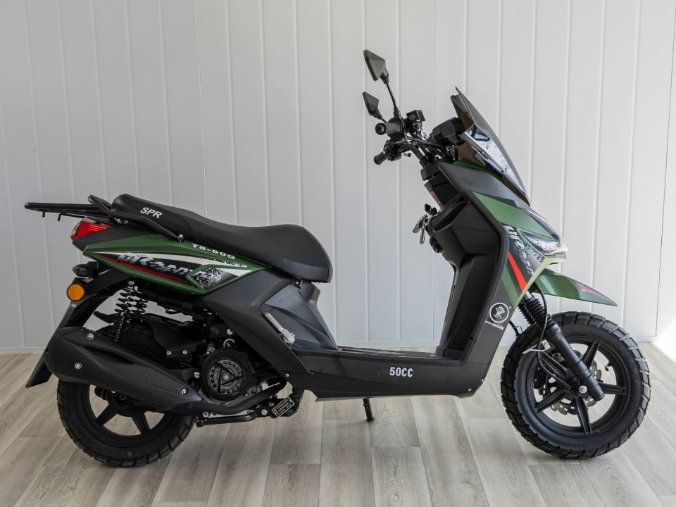 racermotors.by - Скутер SPRMOTORS Zoom-9