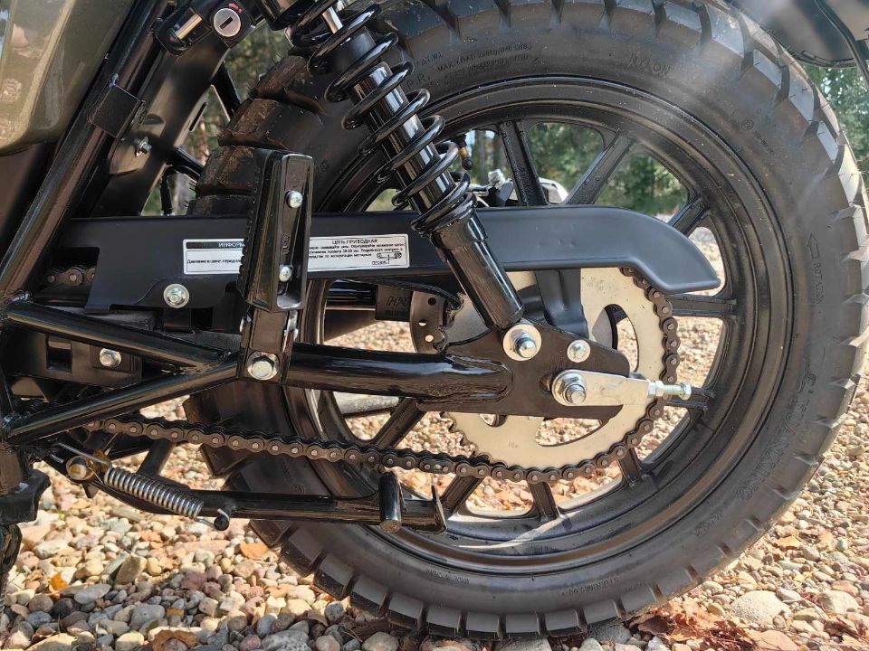 racermotors.by - Мотоцикл Motoland TEXAS 300