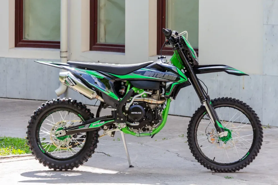 racermotors.by - Кроссовый мотоцикл Motoland FX450 EFI (NC 194MQ)