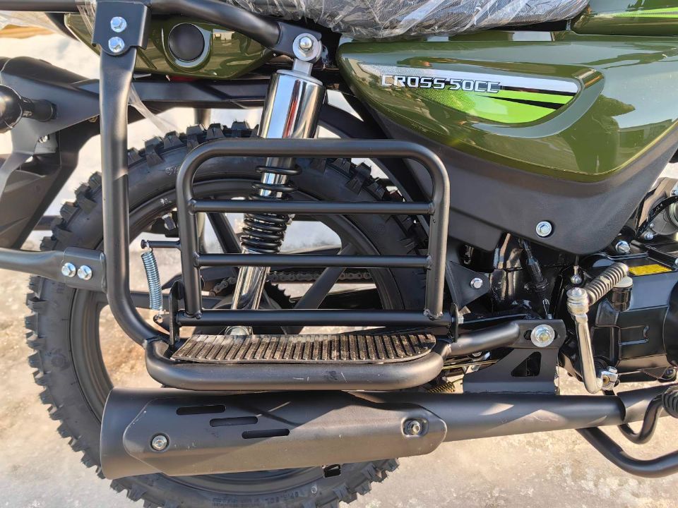 racermotors.by - Мопед SPRMOTORS ALPHA CROSS+