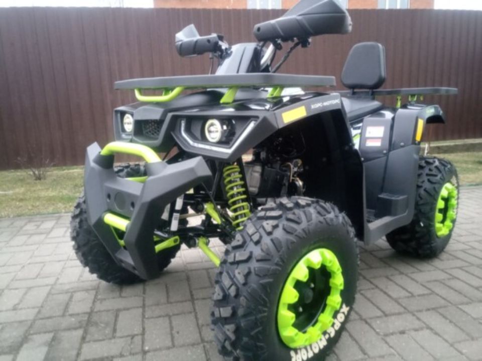 racermotors.by - Квадроцикл ХОРС (HORS) 035 с ПСМ