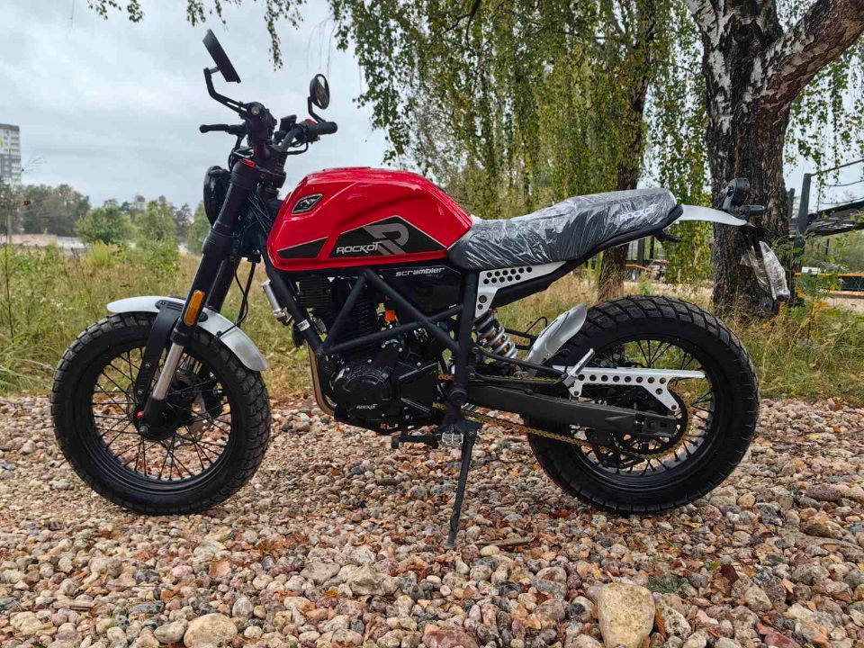 racermotors.by - мотоцикл Rockot SCRAMBLER