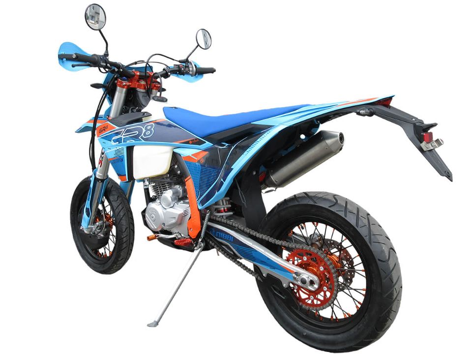 Мотоцикл GR8 F300A (4T YB300H) Motard с ЭПТС