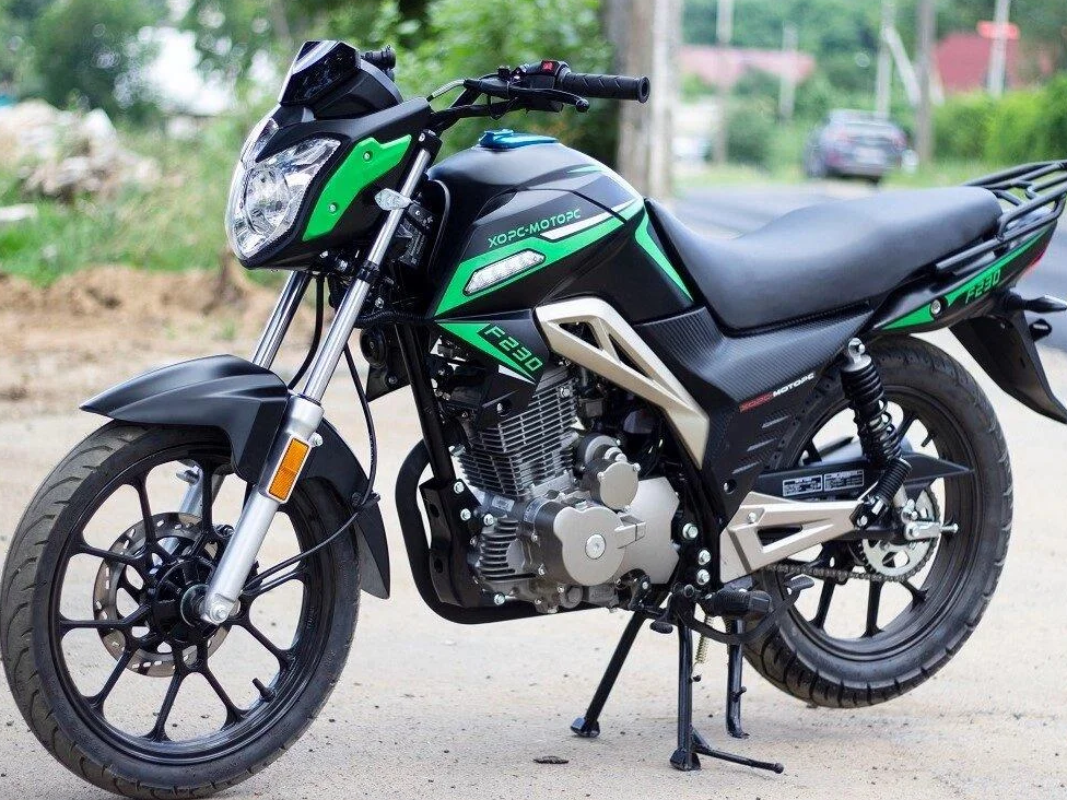 racermotors.by - Мотоцикл HORS F230