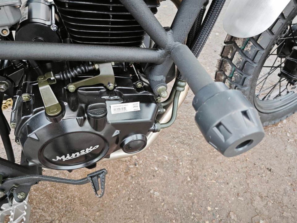 racermotors.by - МОТОЦИКЛ MINSK SCRAMBLER SCR 250