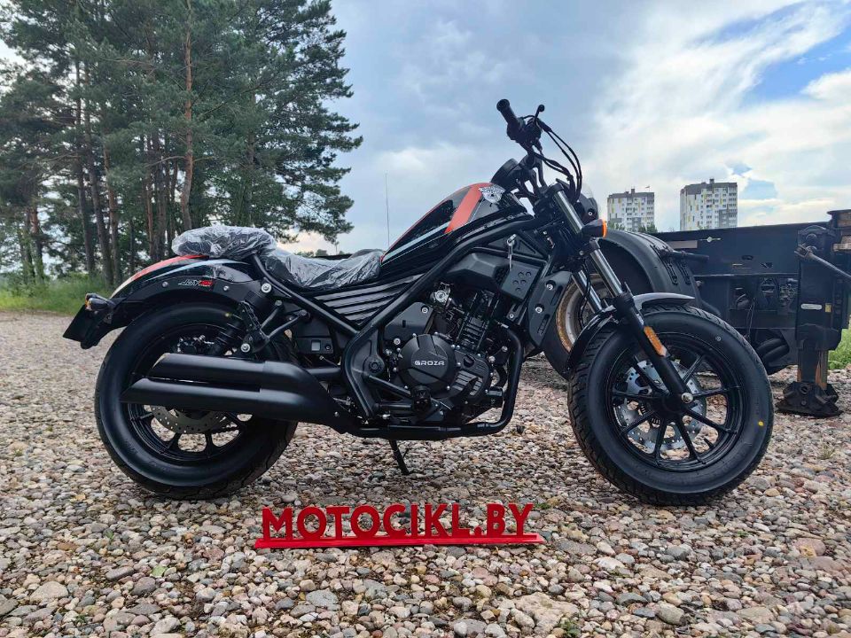 racermotors.by - Мотоцикл GROZA JOY300 Sport с ЭПТС