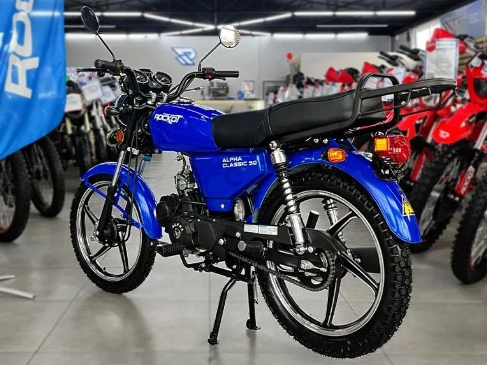 racermotors.by - Мопед ROCKOT ALPHA CLASSIC