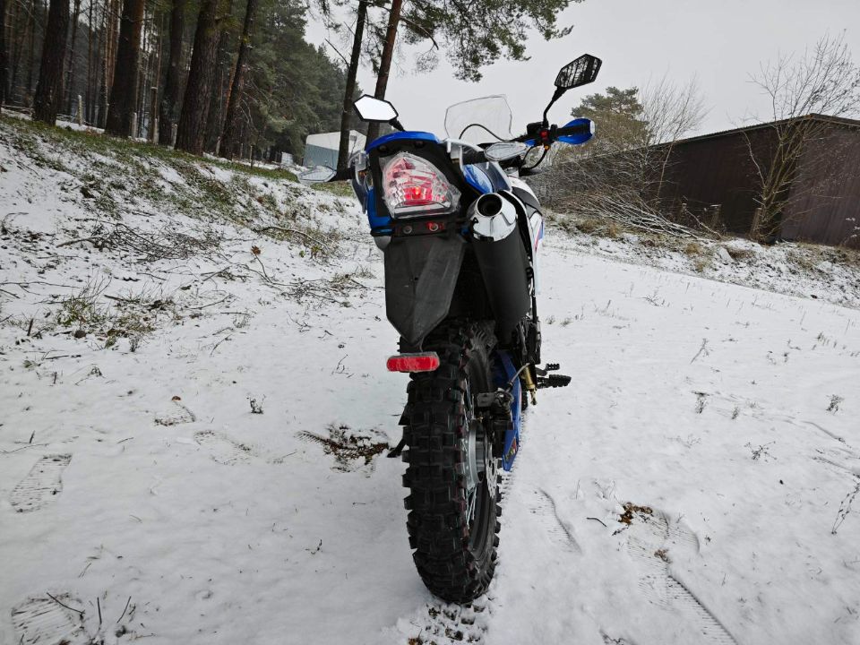 racermotors.by - Мотоцикл Motoland XR300 ENDURO