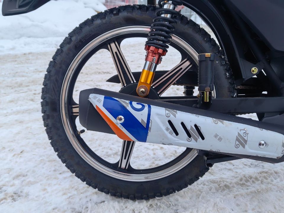 мопед.бел - МОПЕД Motoland SCOUT 11 (LM48-D)