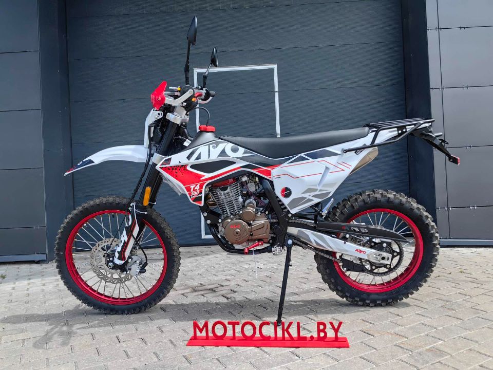 racermotors.by - Мотоцикл KAYO T4 300 ENDURO