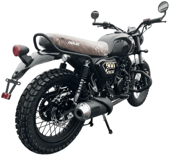 racermotors.by - Усиленное спицованное шасси, дорожный комплект и топливная автономия - Мотоцикл ROLIZ WALKER ZS174MN-5A