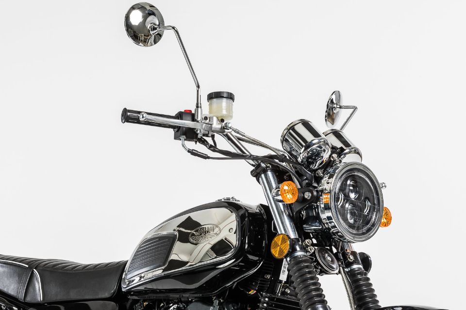 racermotors.by - мотоцикл Jawa 650 OHC Sport